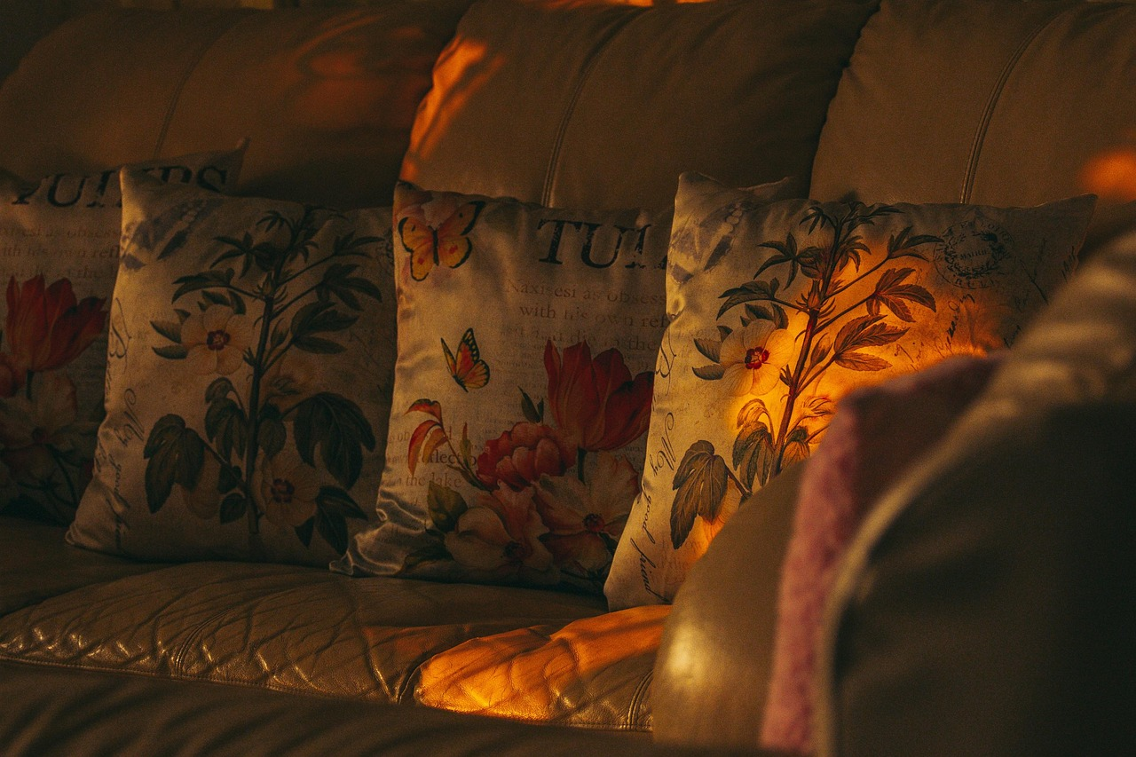 sofa cushions