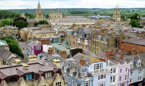 Oxford town