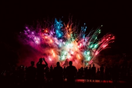 fireworks