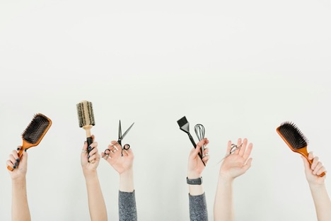 hair brushes