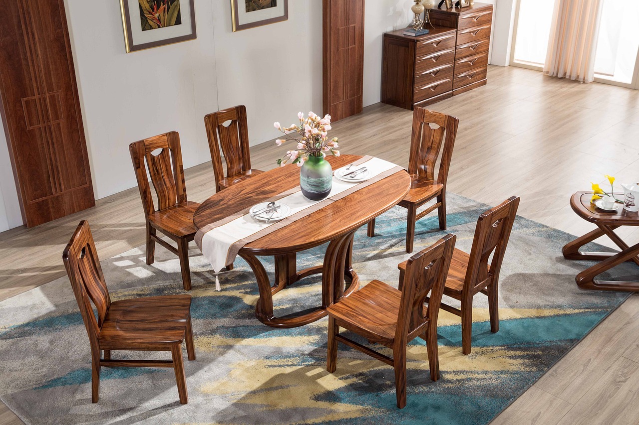 Dining table