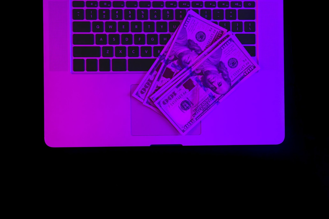 laptop cash
