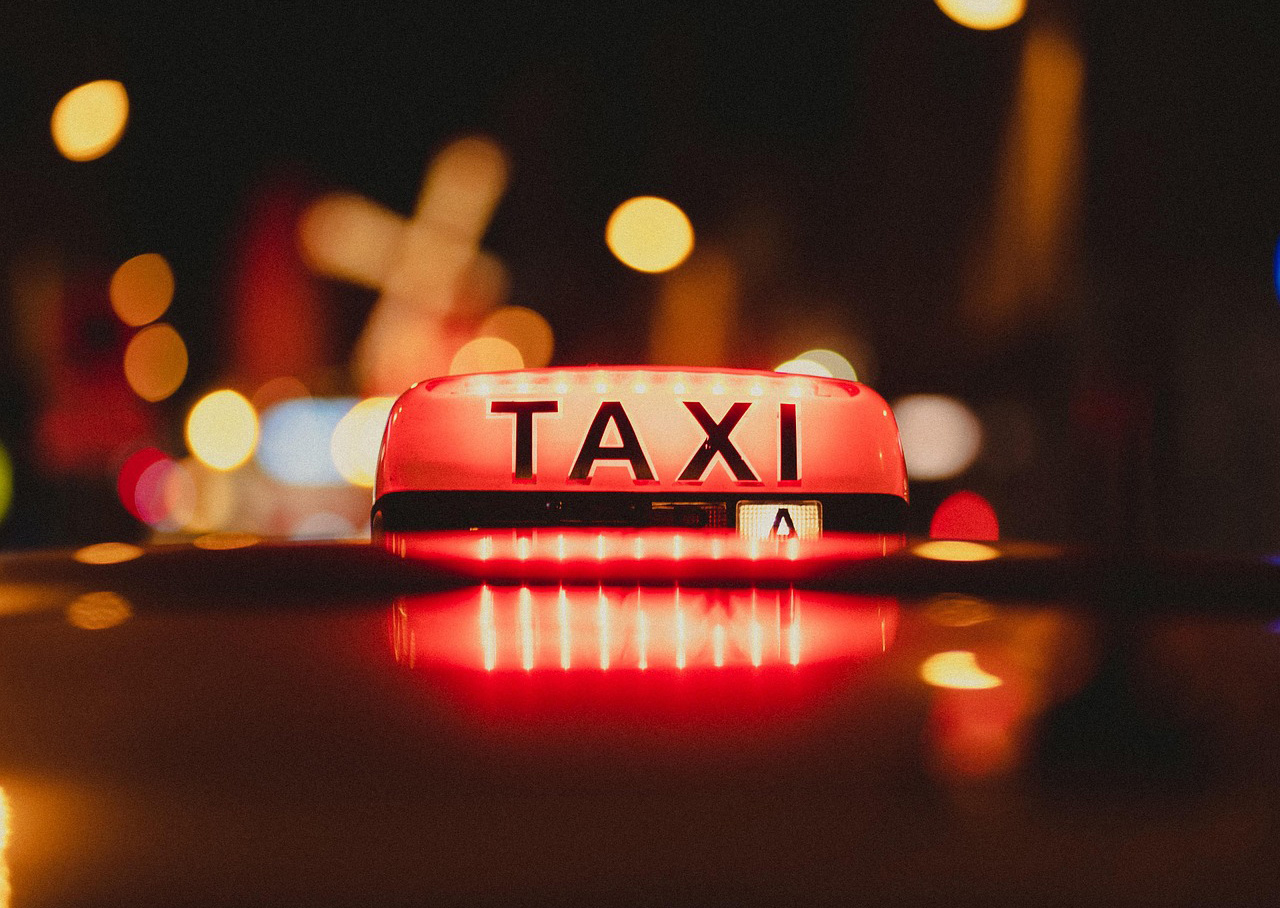 taxi light