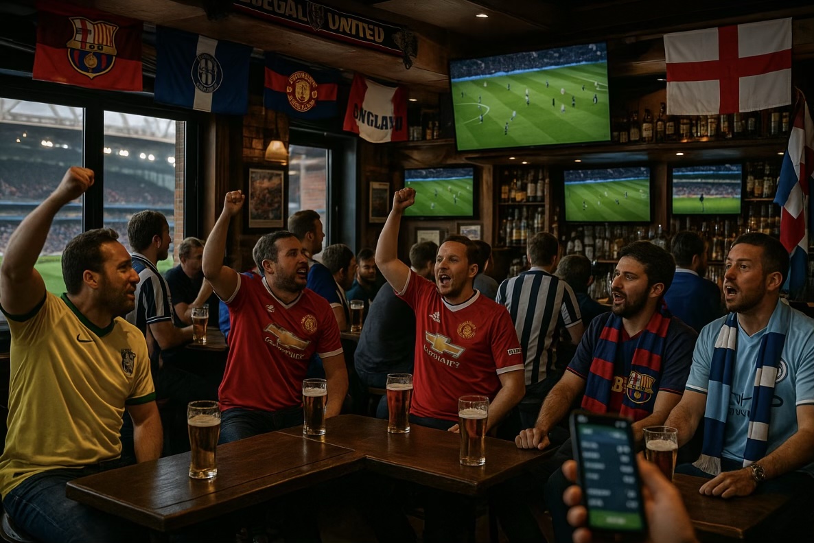 football fans