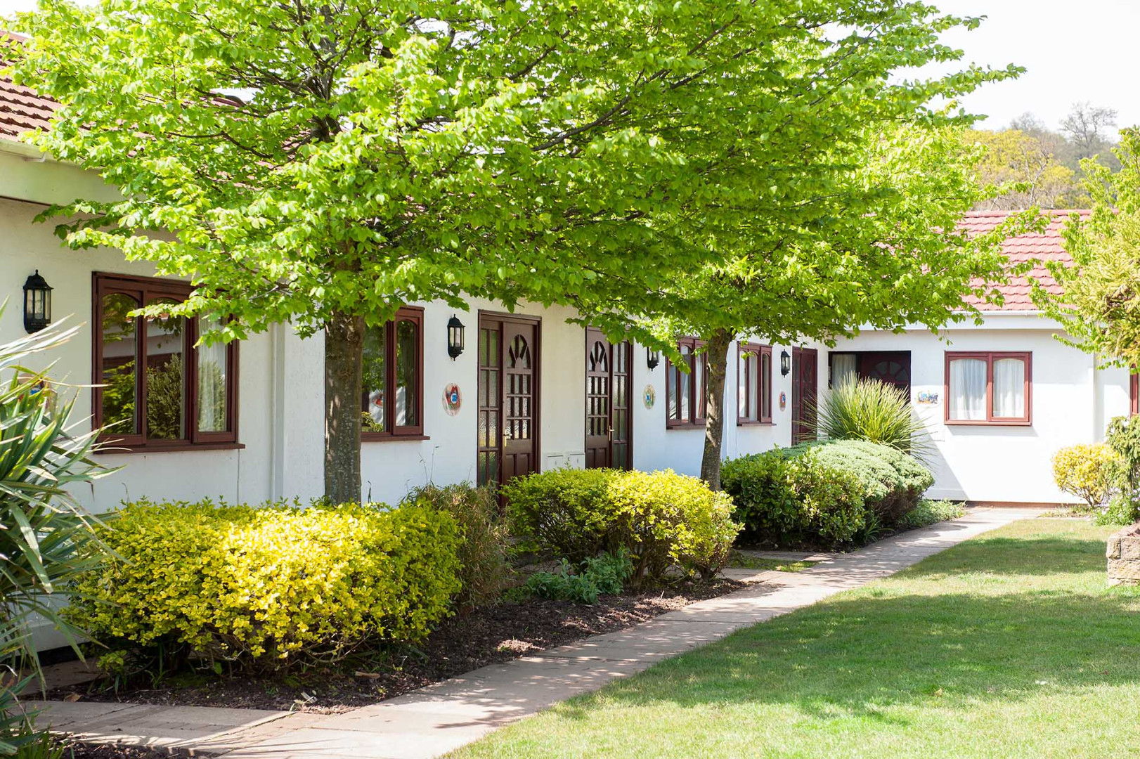 Park bungalows 
