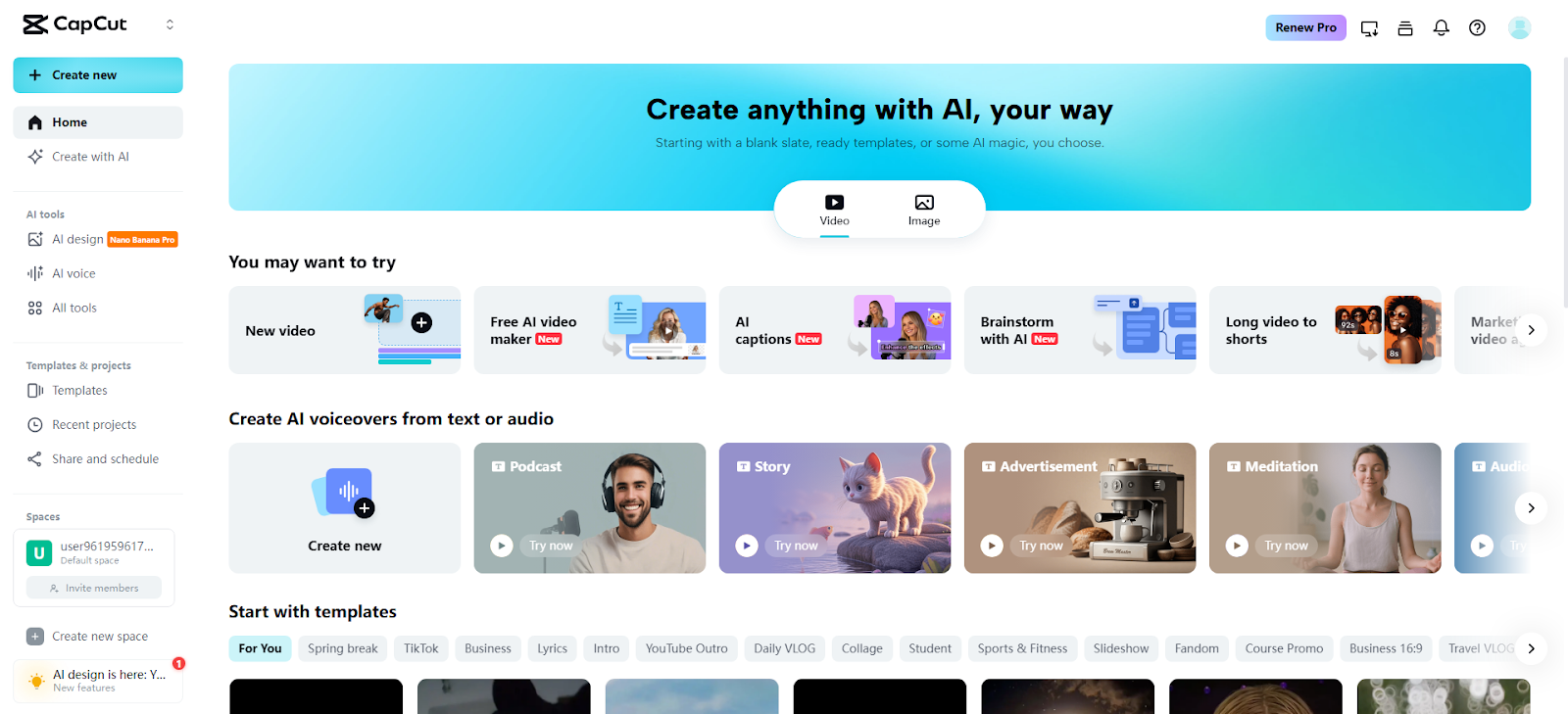 AI Video Maker screenshot