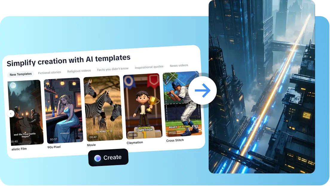 AI Video Maker screenshot
