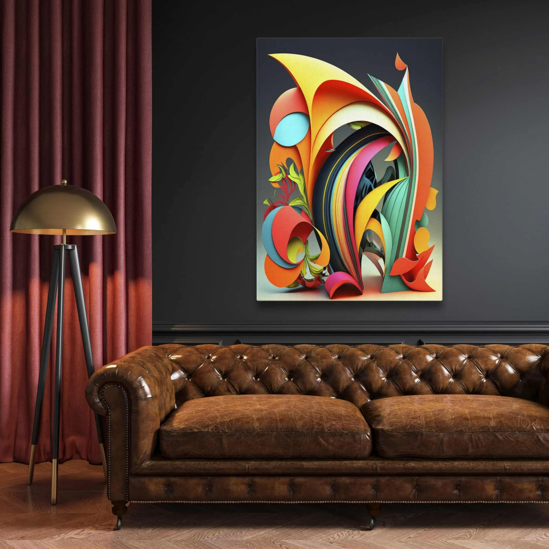Modern Geometric Abstract Art 5