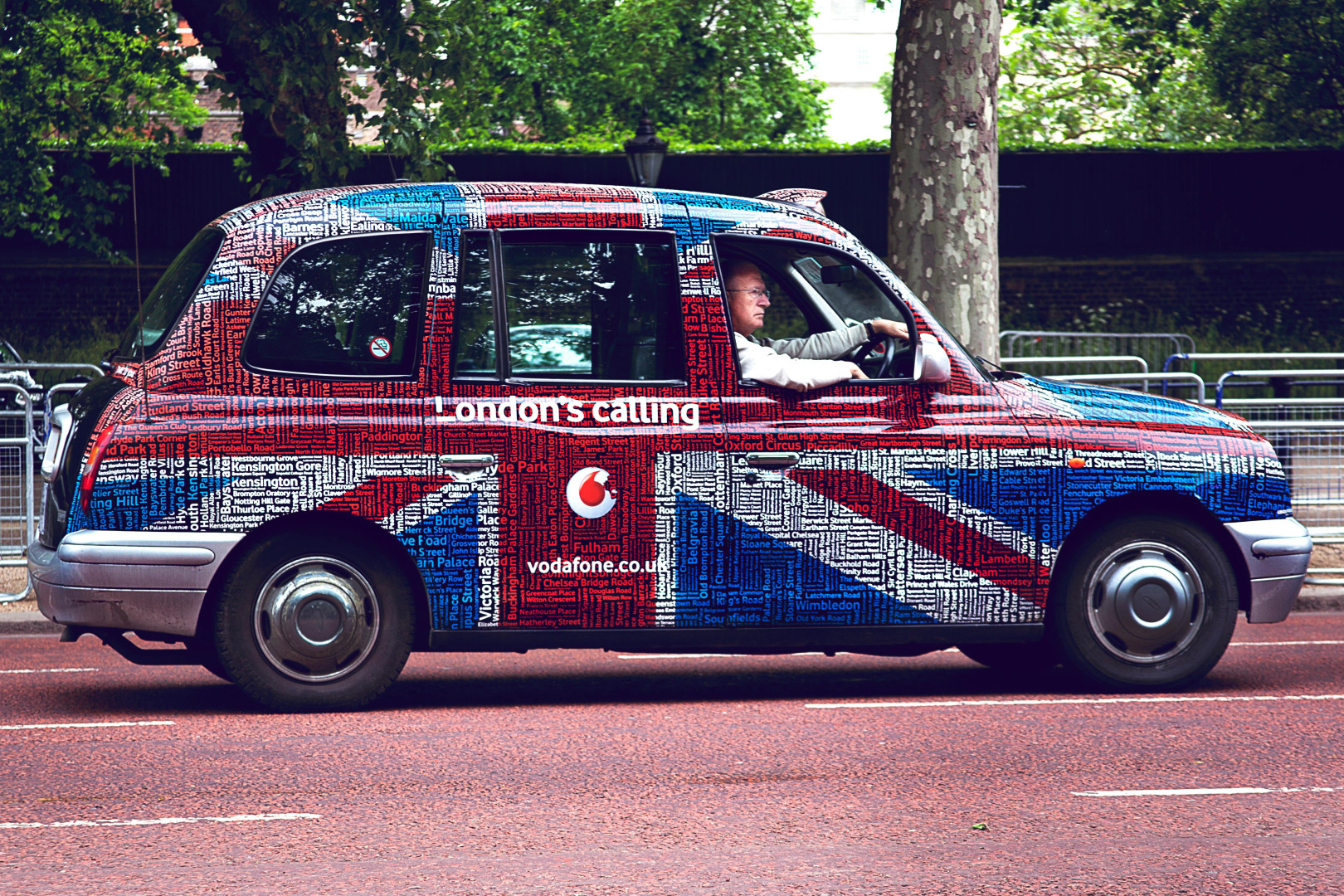 london taxi