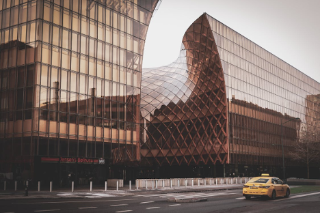 modern building