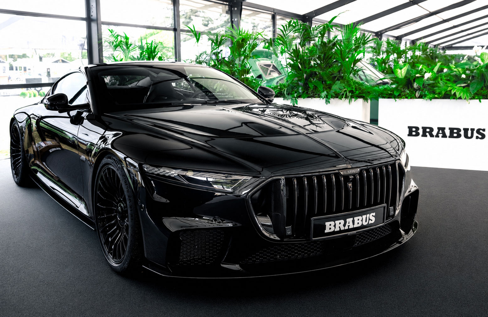 BRABUS BODO UK debut at Salon Prive 2026 presented by BRABUS Topcars