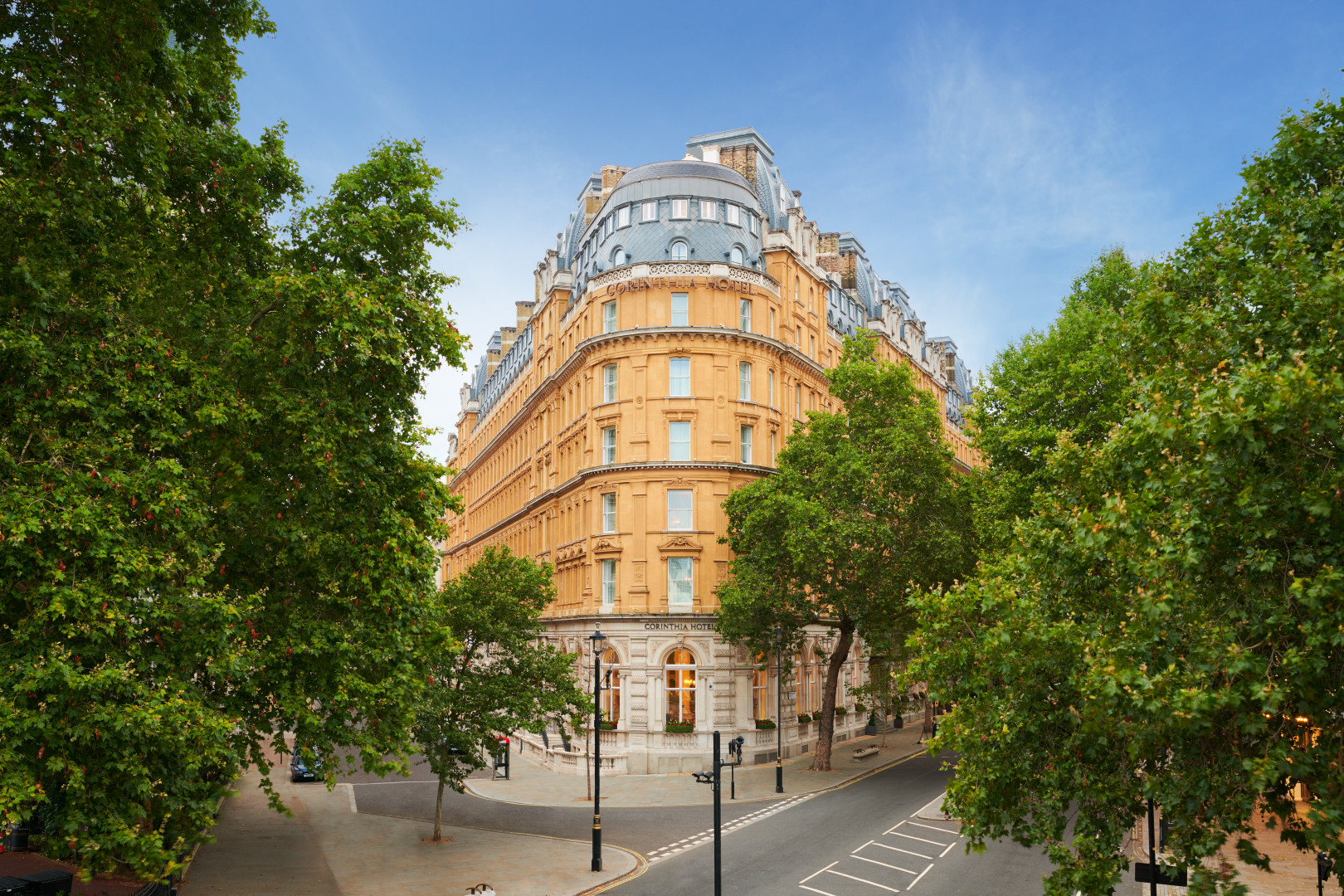 Exterior Imagery  Corinthia London  copy Jack Hardy