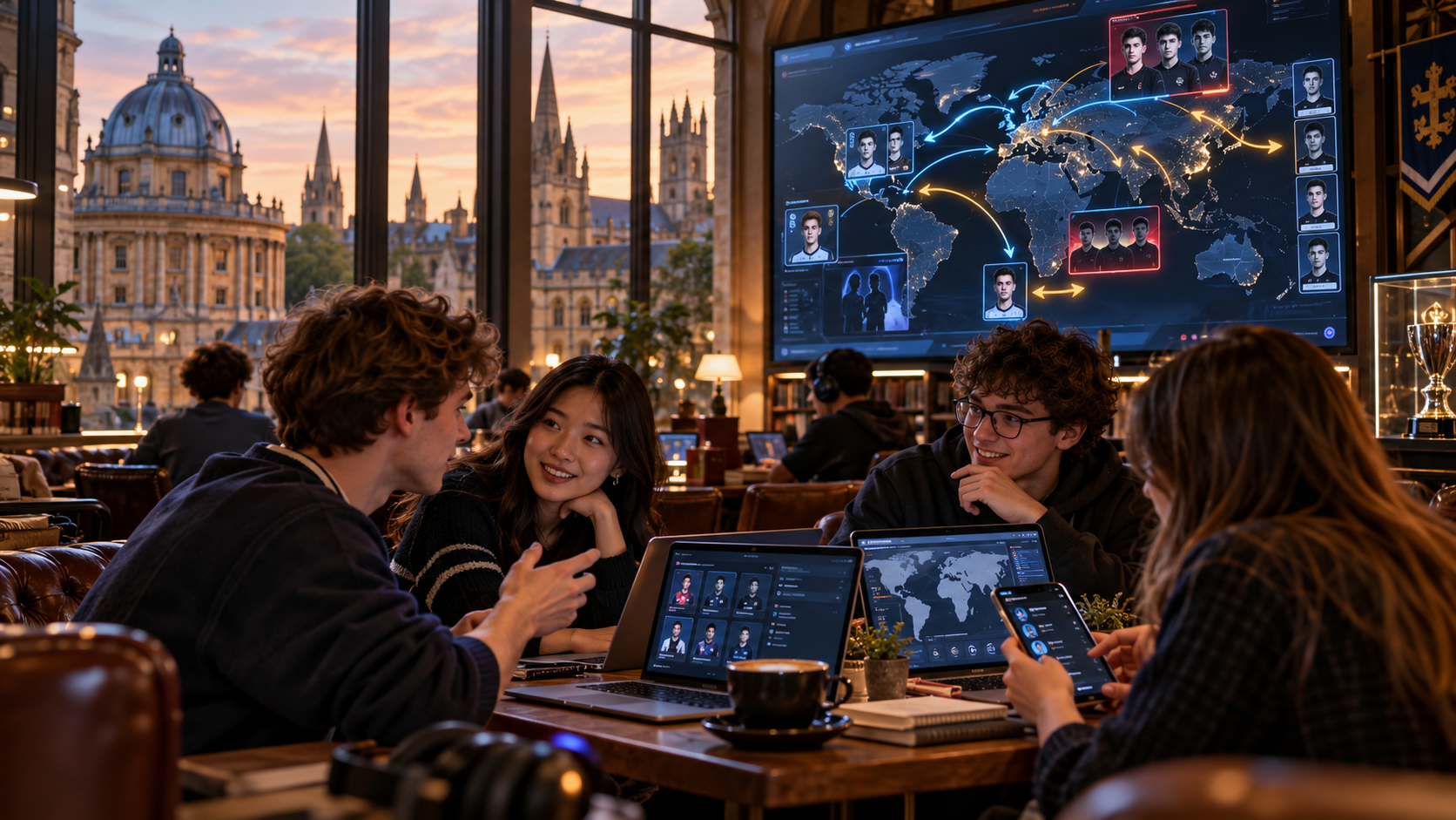 From Oxford Gaming Communities to Global Rosters