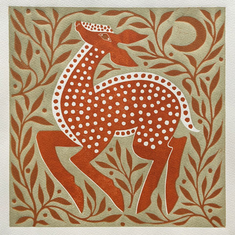 Lizzie Wheeler Fallow Deer