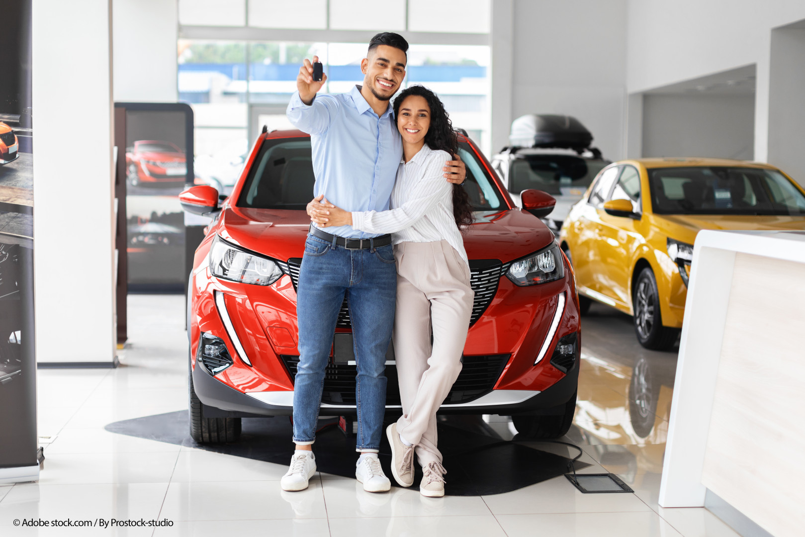 choosing a new car