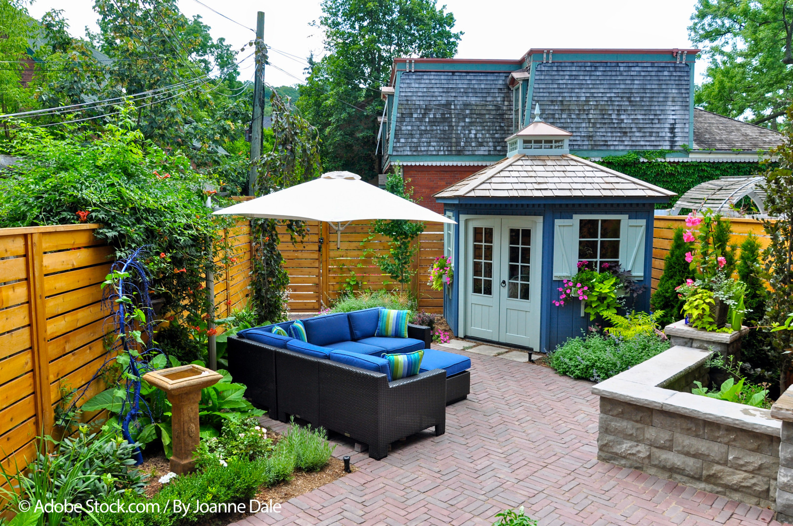 small garden