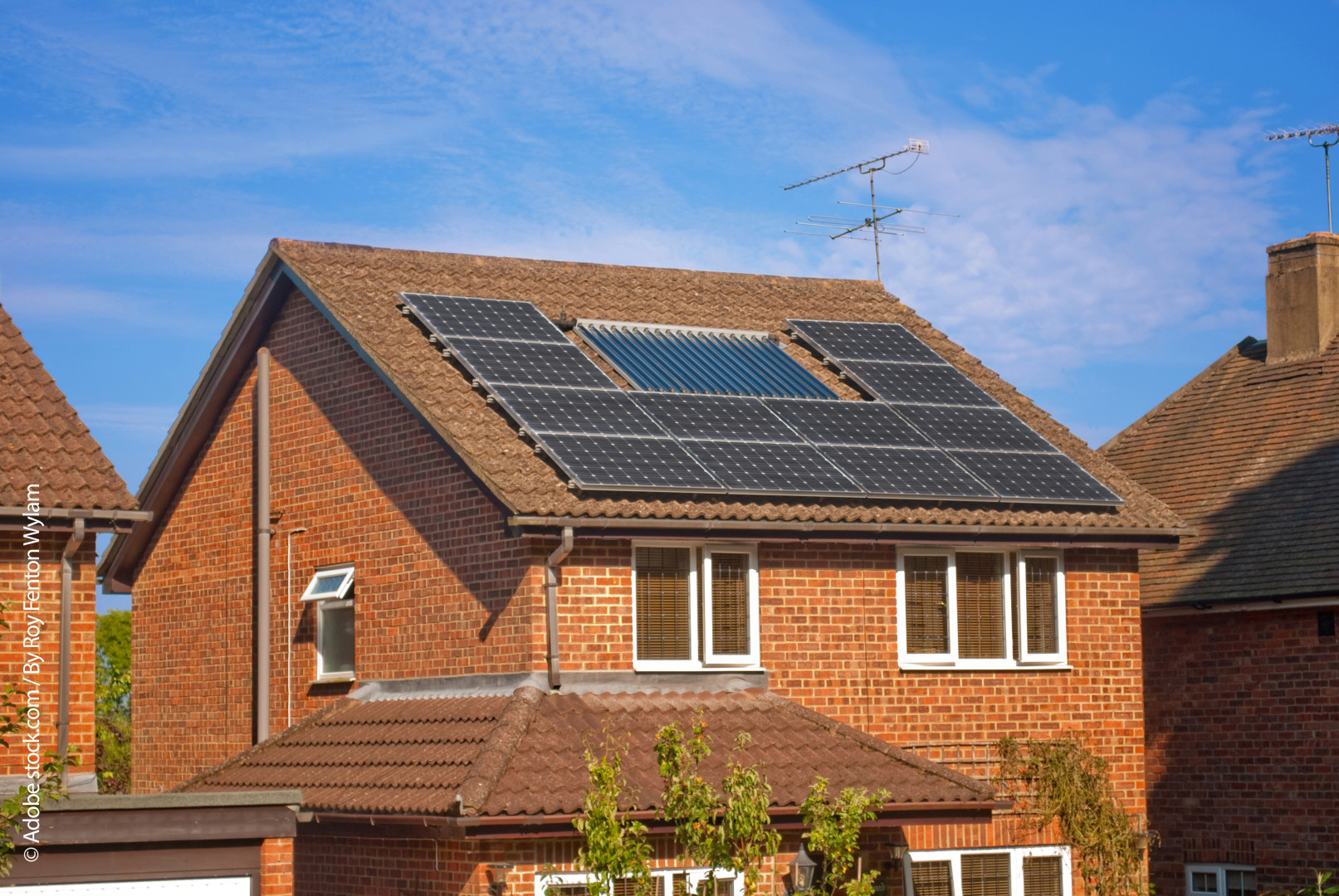 solar on house
