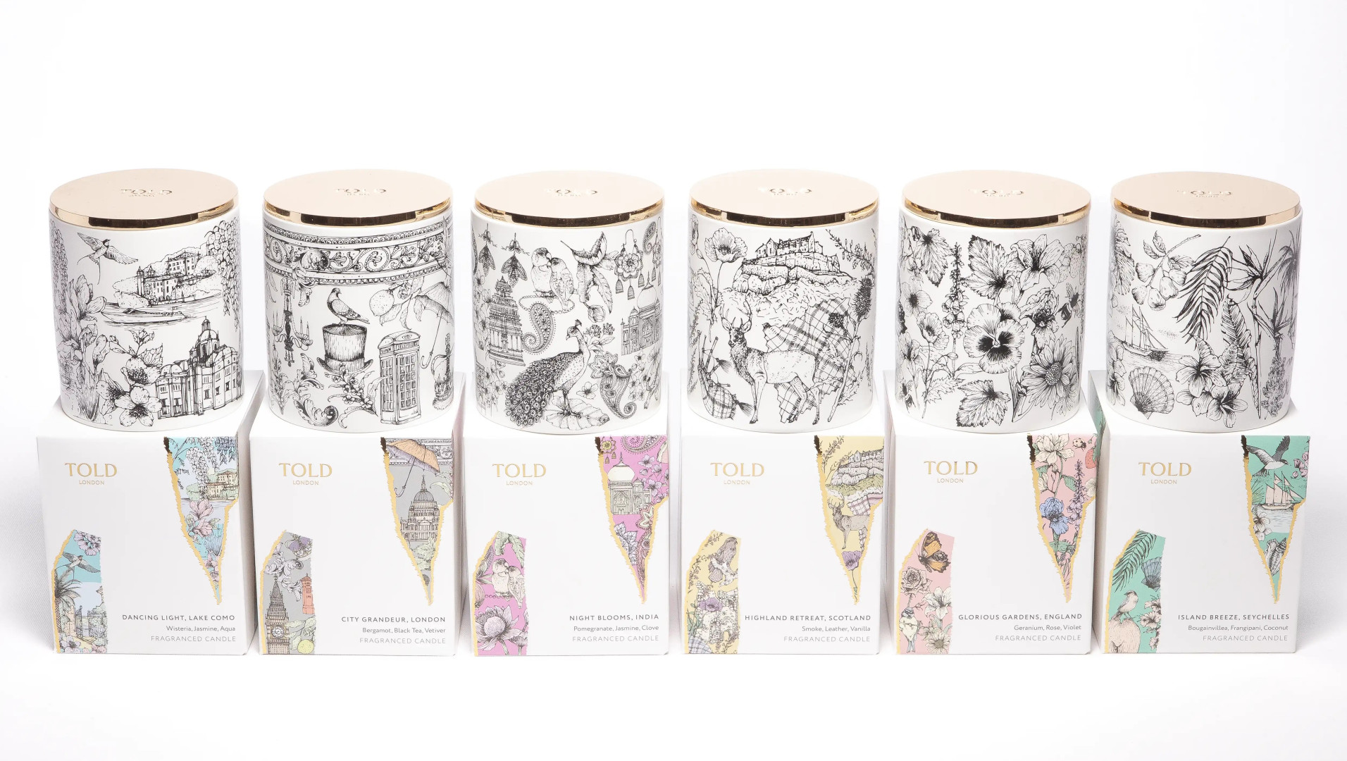 told london collection 200ml diffusers and boxes