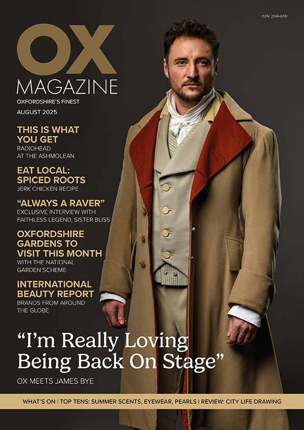 OX August 2025 Cover