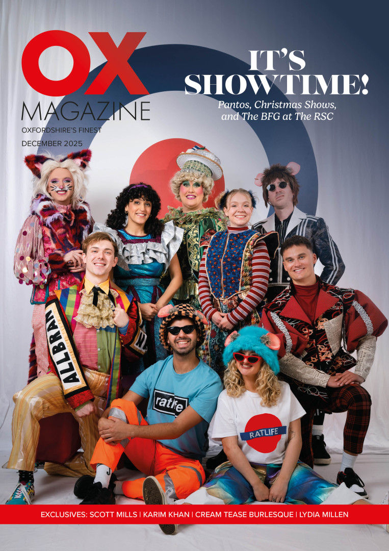 OX DECEMBER COVER