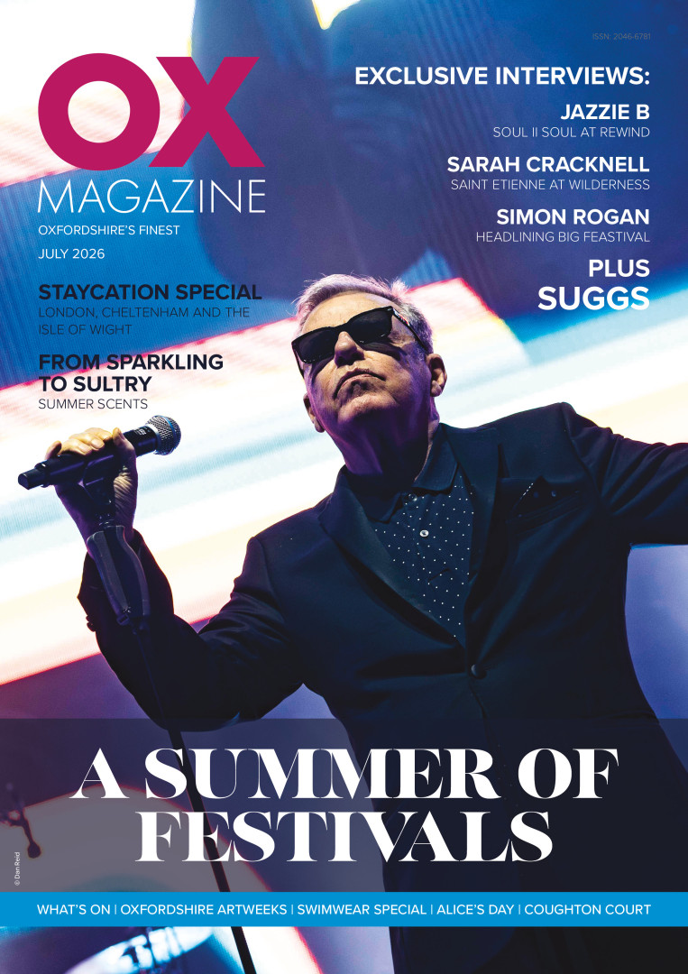 OX Mag July 2026 cover
