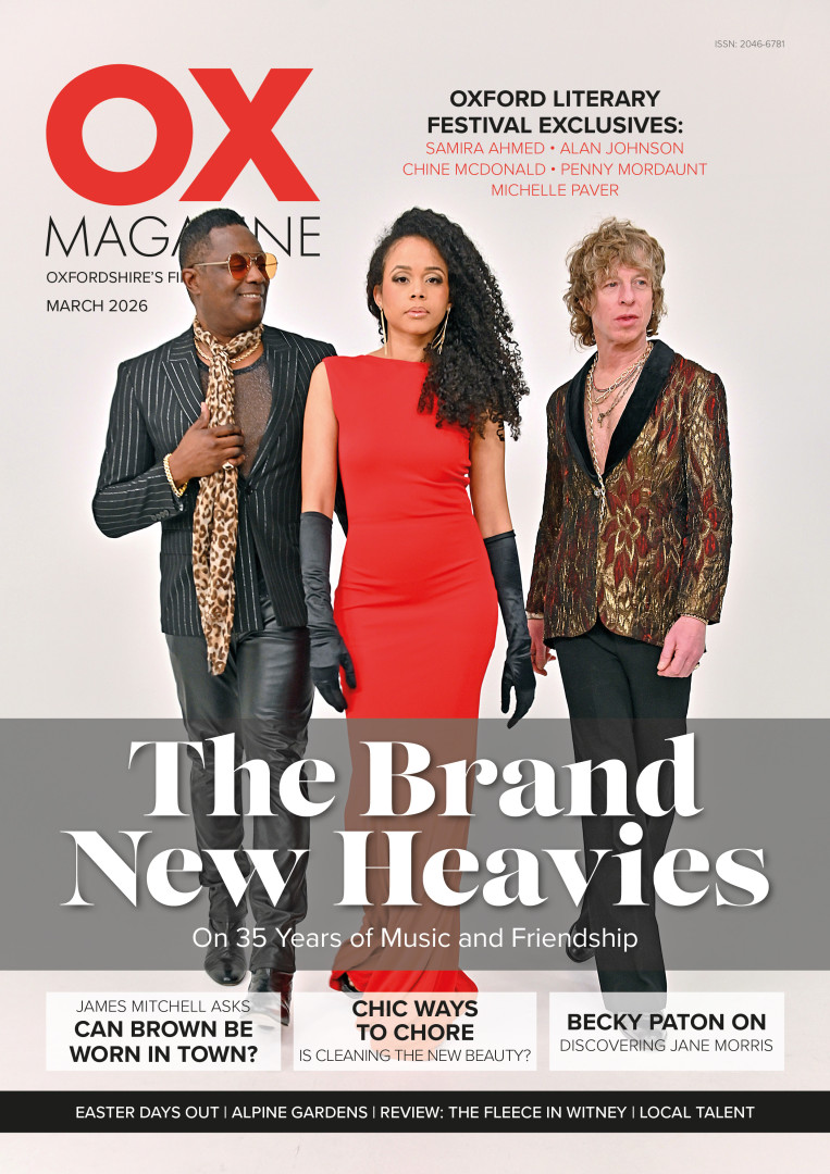 OX March Cover