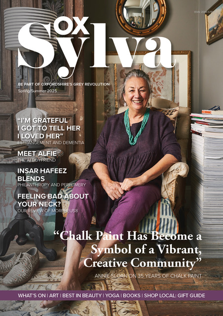 Cover of the Spring/Summer OX magazine