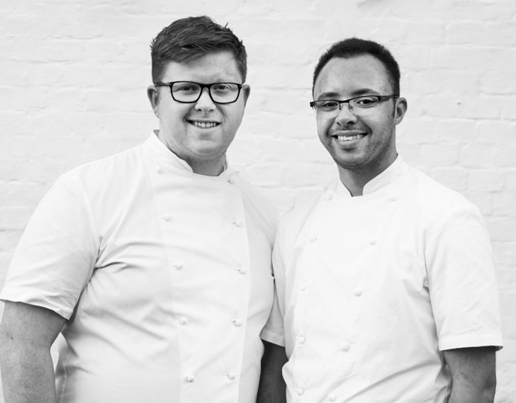 Tpo 5 of 2018 Restaurants Orwells Ryan and Liam Simpson Trotman