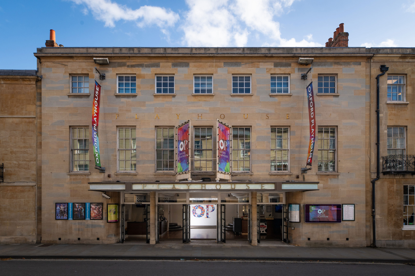 Oxford Playhouse Exterior September 2025 Photo ANDREW WALMSLEY