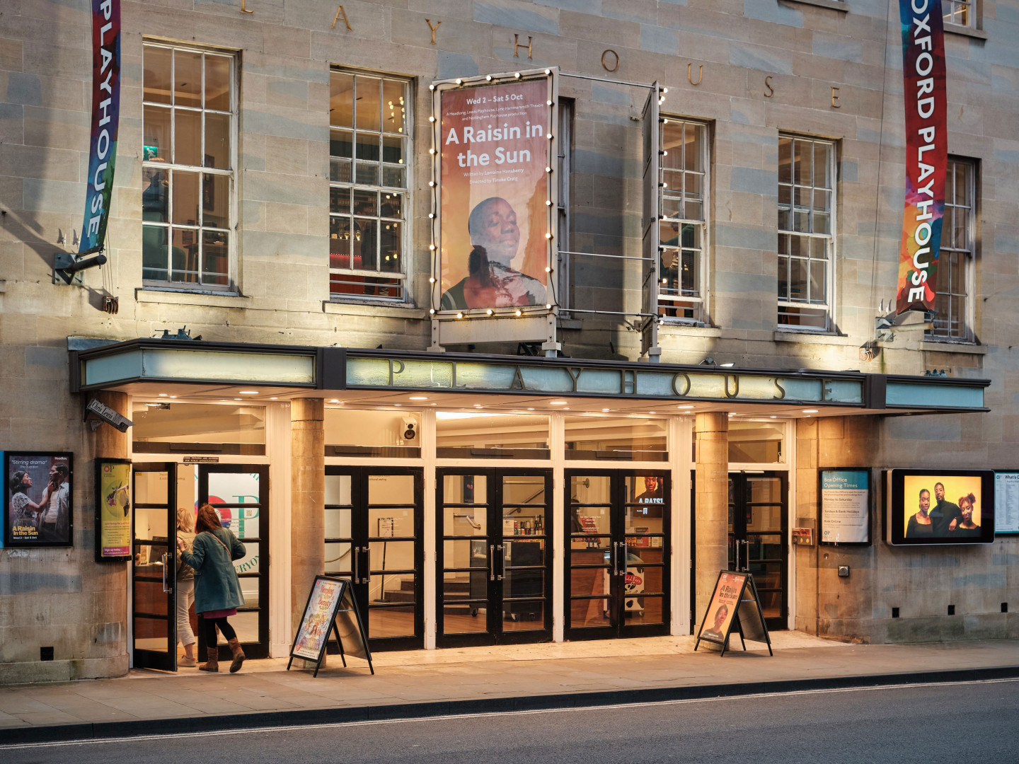 Oxford Playhouse Reception Zemi Photography