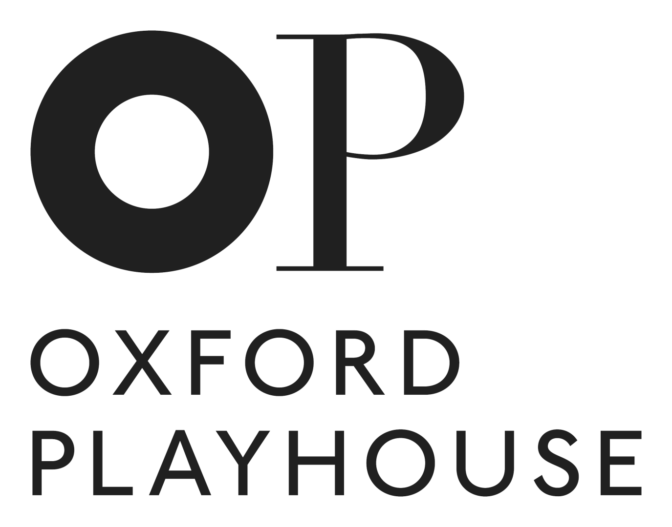 Oxford Playhouse Logo Black