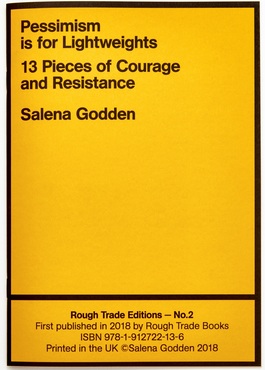 Page Turner Balance to the Relentless Optimism Pessimism is for Lightweights