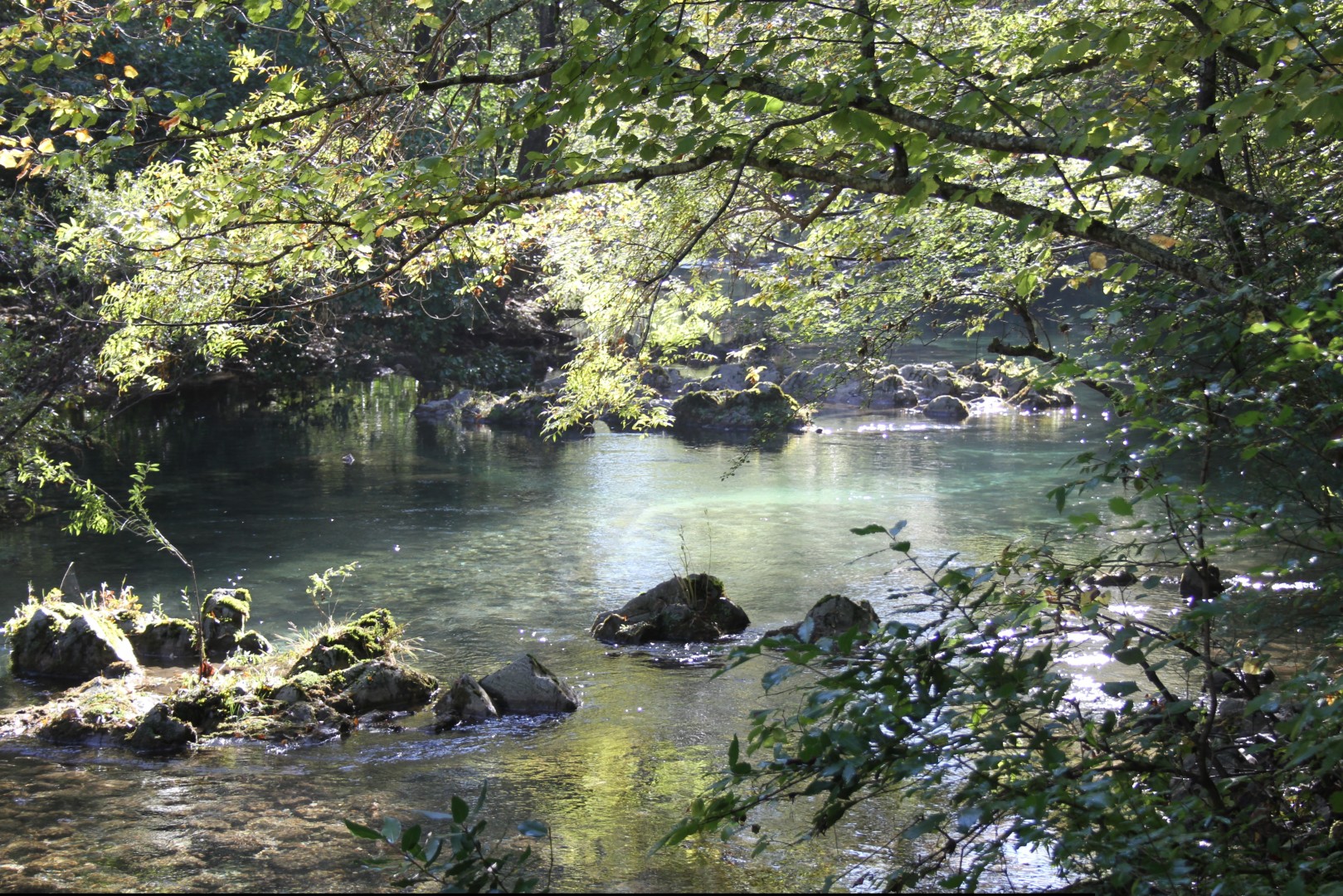 River running high By Tom Moriarty