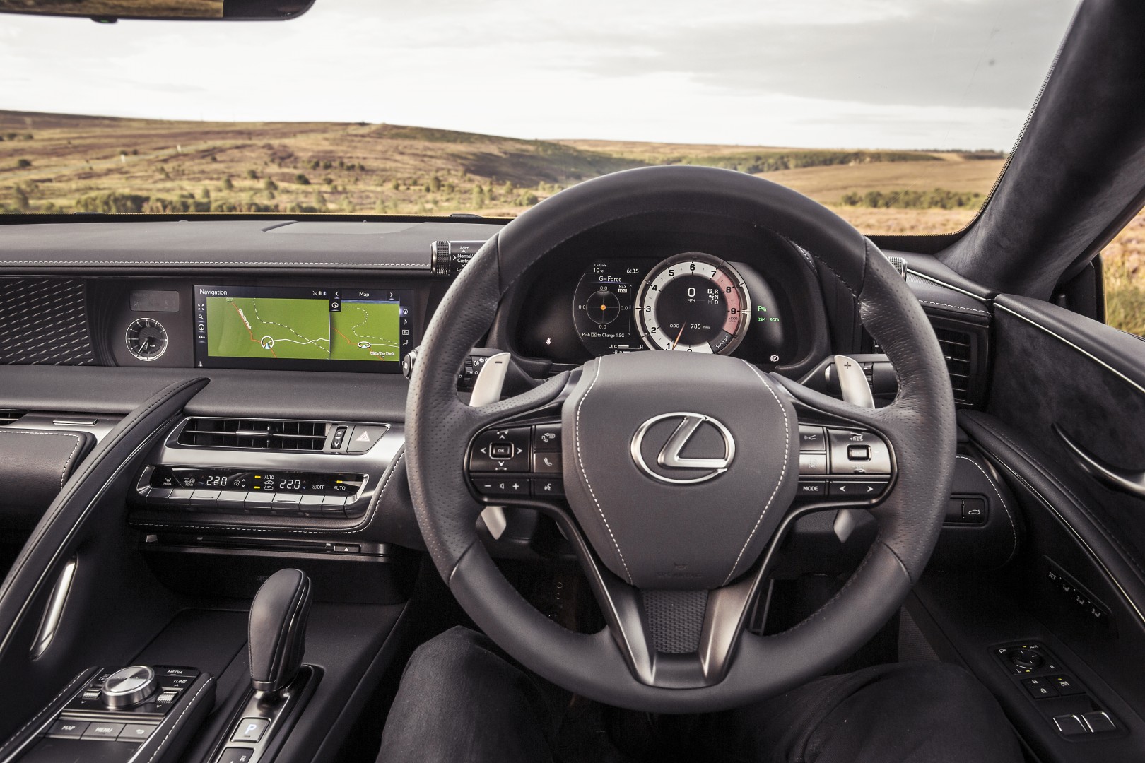 Lexus LC500 V8 Interior