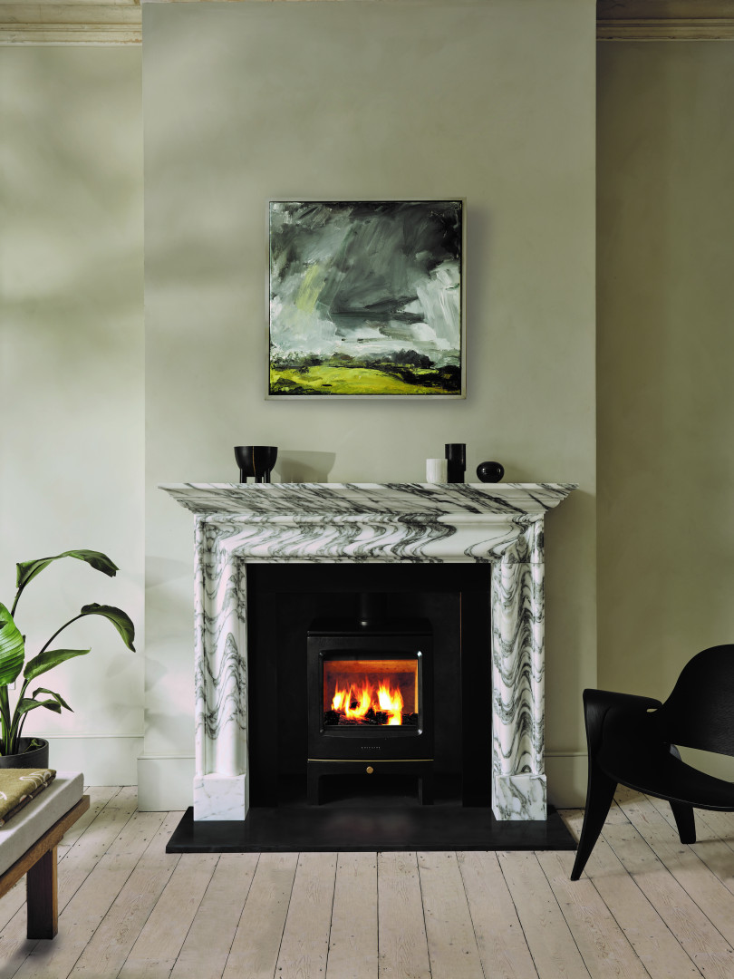 Sanctuary 5WS brass fireplace web