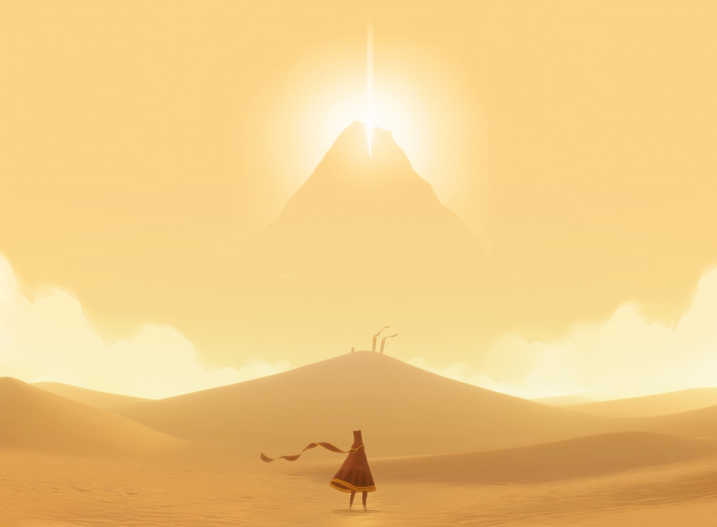 Screenshot Journey Sony Interactive Entertainment LLC