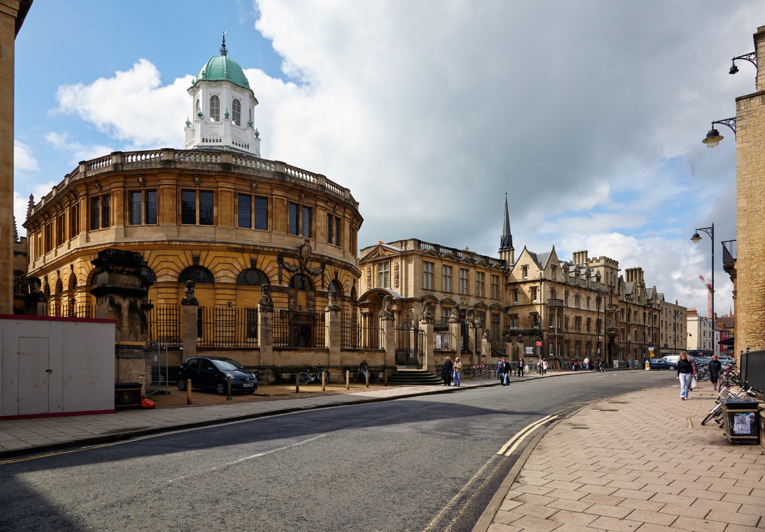 The Sheldonian Theatre Oxford