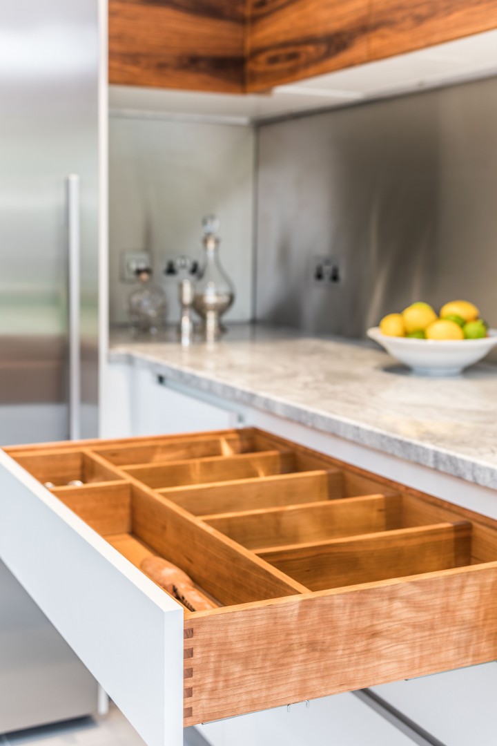 Steven Andrews Design Without Limitations kitchen drawers