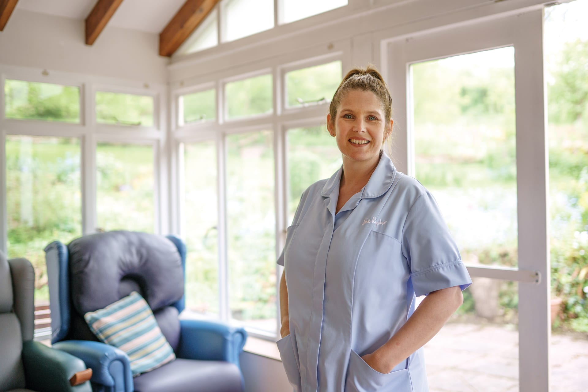 Sue Ryder Nurses do all they can to be there when it matters yerjcp