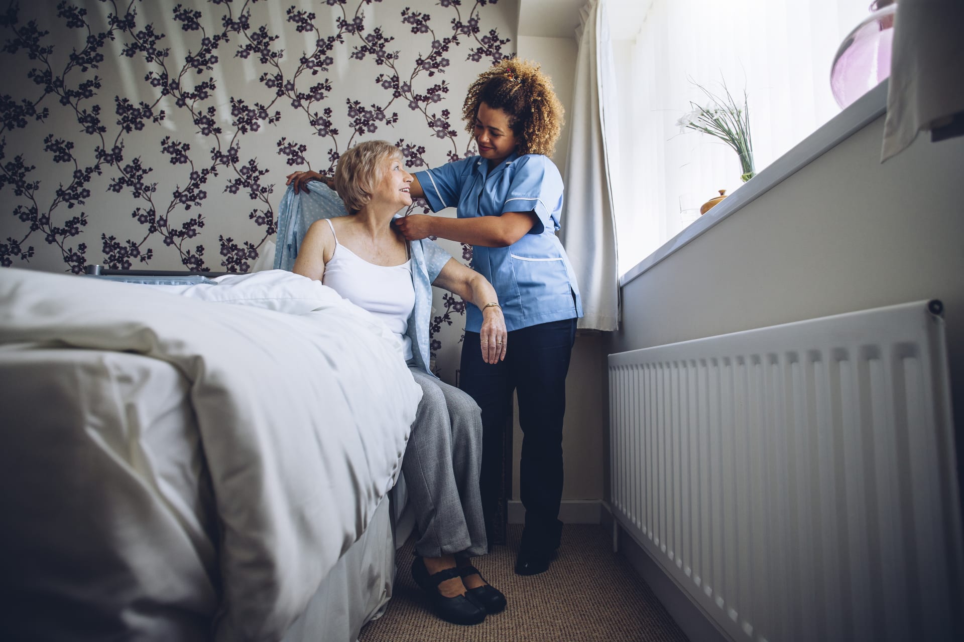 Sue Ryder South Oxfordshire gives expert and compassionate care to people at home at the end of life ztsj47