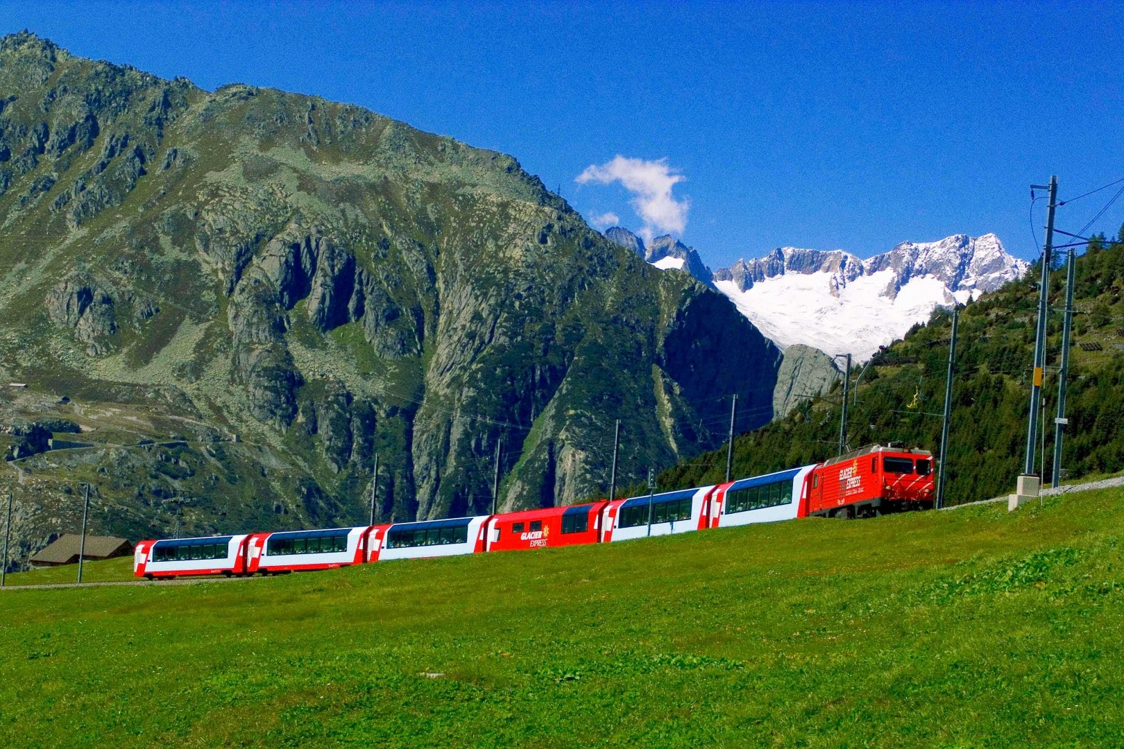 Great Railway Journeys of the World Glacier Express