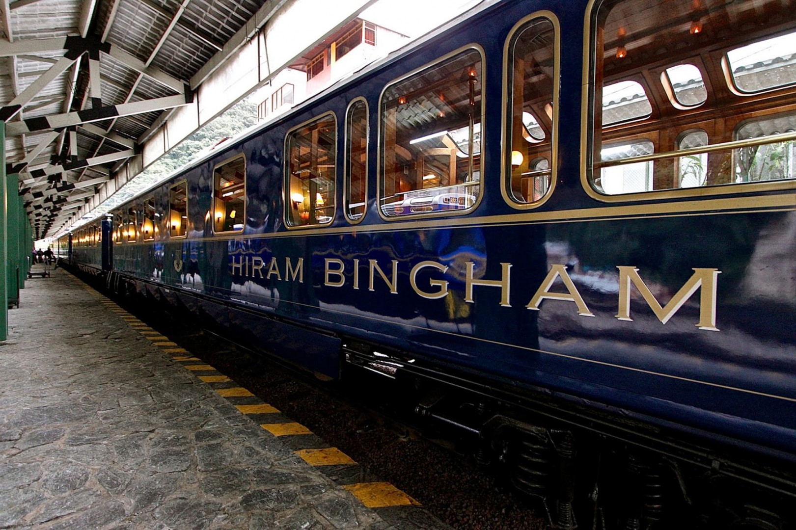 Great Railway Journeys Hiram Bingham