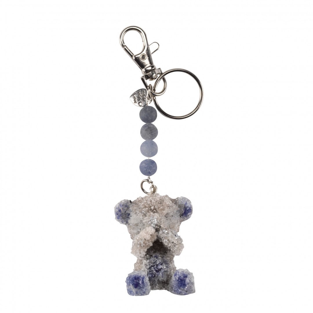 Breathe360 Children’s Orgonite Blue Teddy pendant