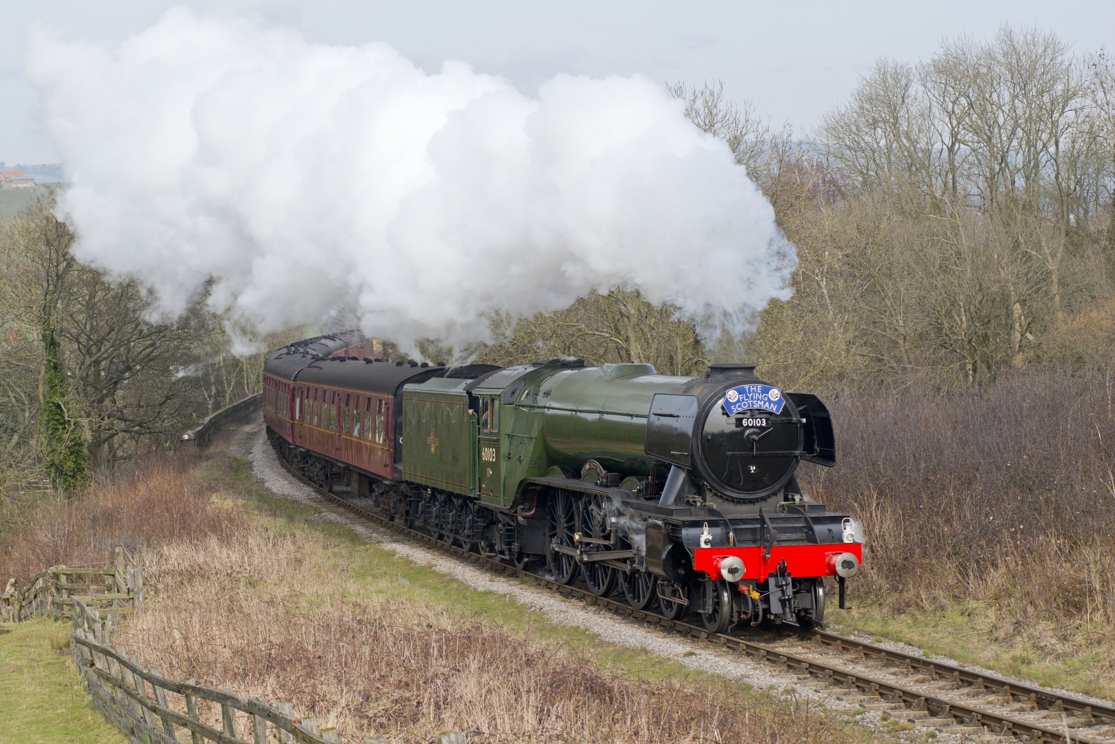 Great Railway Journeys of the World Flying Scotsman