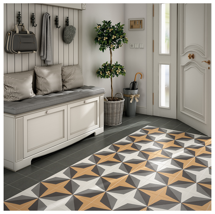 Tileflair Art Wave Colours floor tiles