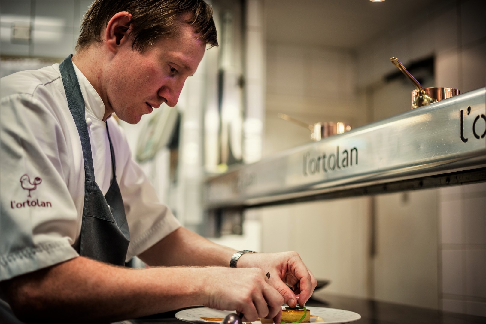 Lortolan Review Tom Clarke Chef