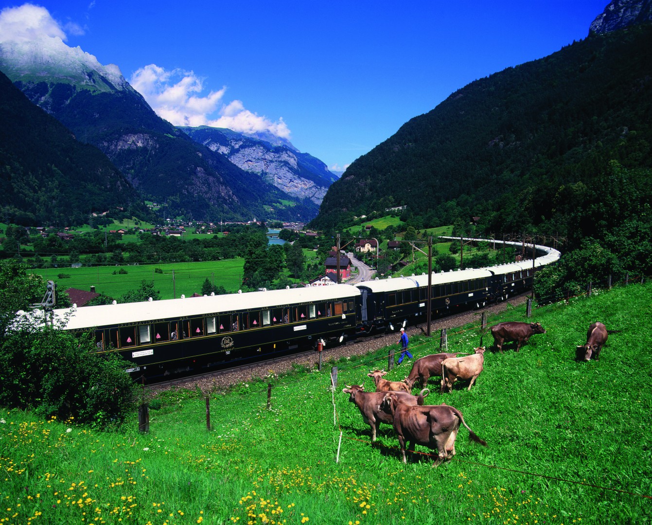 Great Railway Journeys of the World Venice Simplon Orient Express