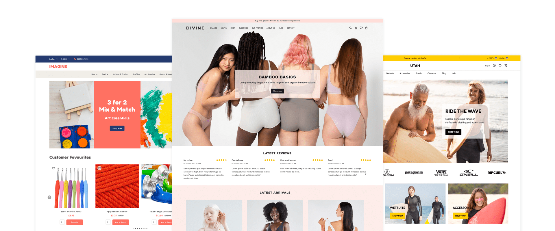 Websites