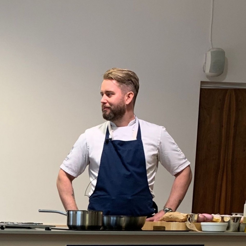 Nick Bennett MasterChef Professionals Finalist Interview