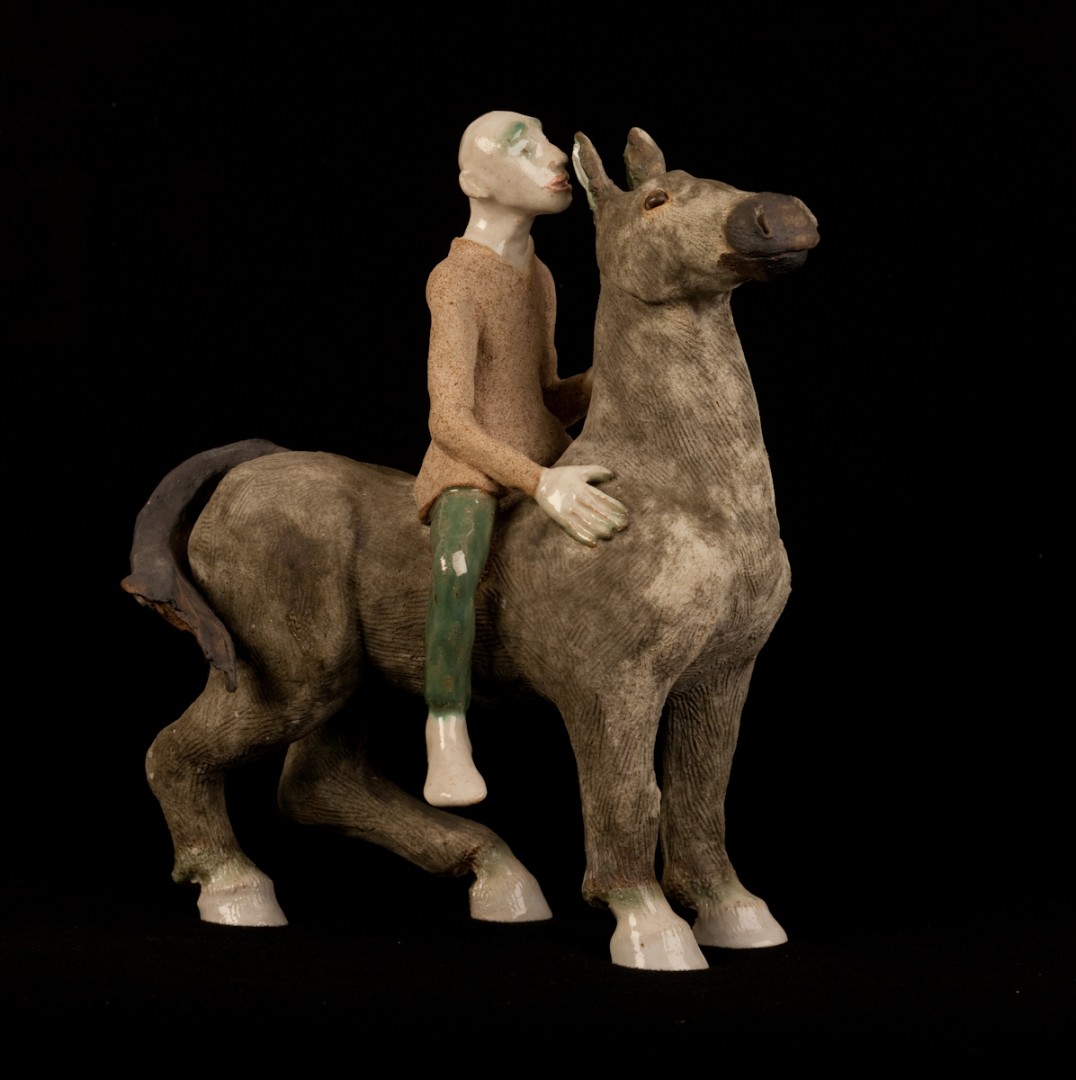 Shaping the Earth Horse and Rider Aline Stanway